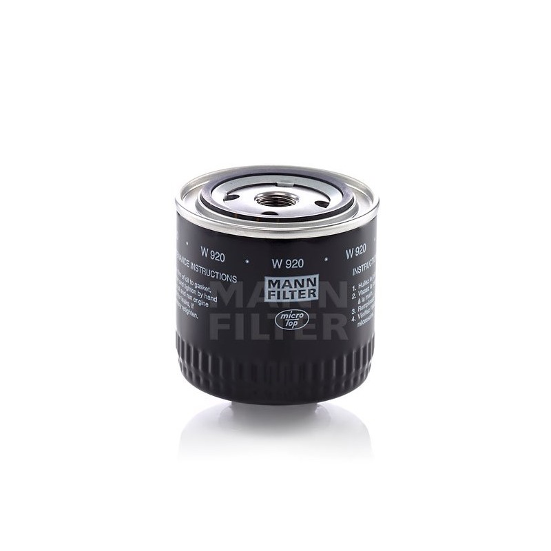 Mann oil filter w920 bomag case class linde renau