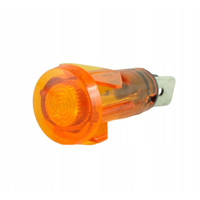 Illuminated orange LED 12v 1 2w