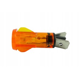 Illuminated orange LED 12v 1 2w