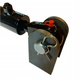 Actuator mounting pin, pin 30 mm with cotter pin