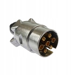 Ursus Zetor electric plug, 7 mm, aluminum