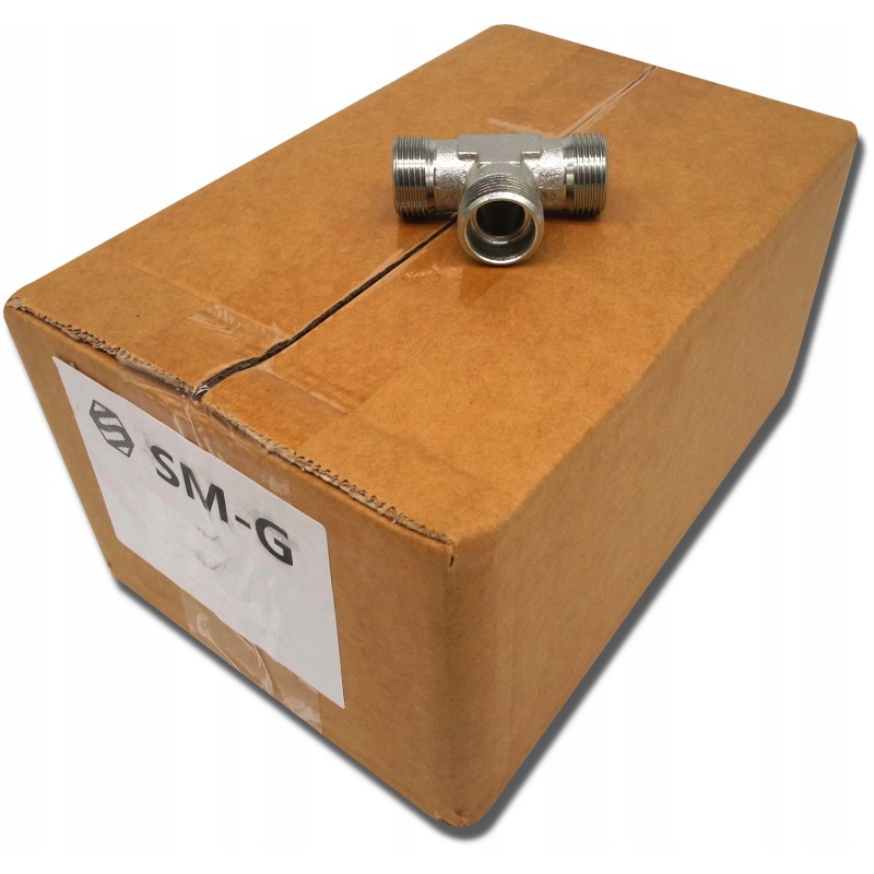 167x connector hydraulic tee type bbb 16 16 16