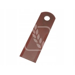 Smooth forage harvester knife 173x50x3mm fi 18mm B103393