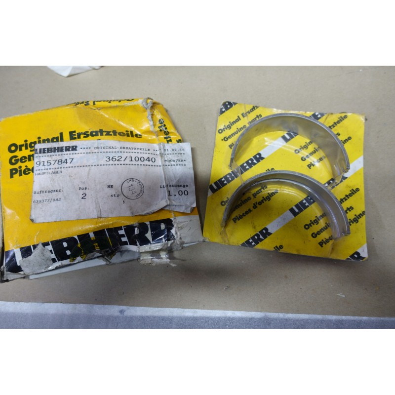 Liebherr main bearing 9157847