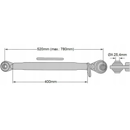Ursus C 360 continuous central connector for free