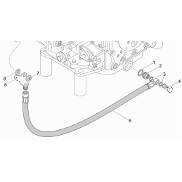 Wacker dpu oil drain plug 0104406