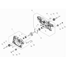 Wacker bts630 bts635 shock absorber 0213617
