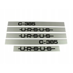 Emblems set of stickers 385