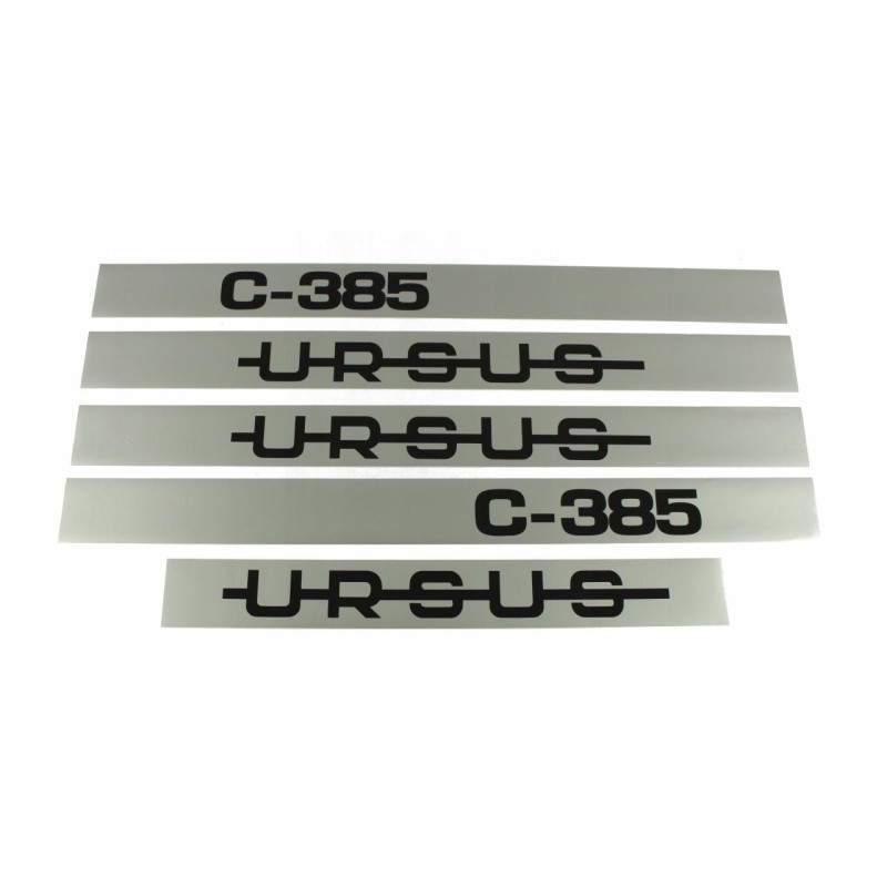 Emblems set of stickers 385