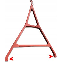 Drawbar pin 146x29 m24x2 trailer d 47