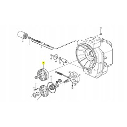 Transmission pump for Volvo backhoe loader