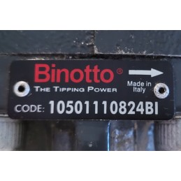 Hydraulic gear pump binotto nph 82 p