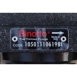 Hydraulic gear pump Binotto NPH 61 p