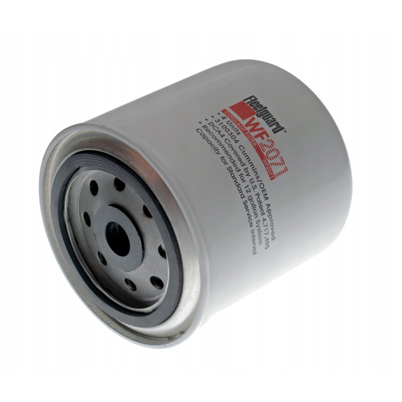 Cooling system filter