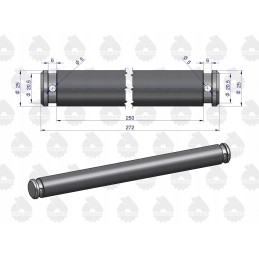 Lower hitch frame pin c 330 c330 original