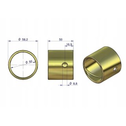 Right lifter sleeve c 330