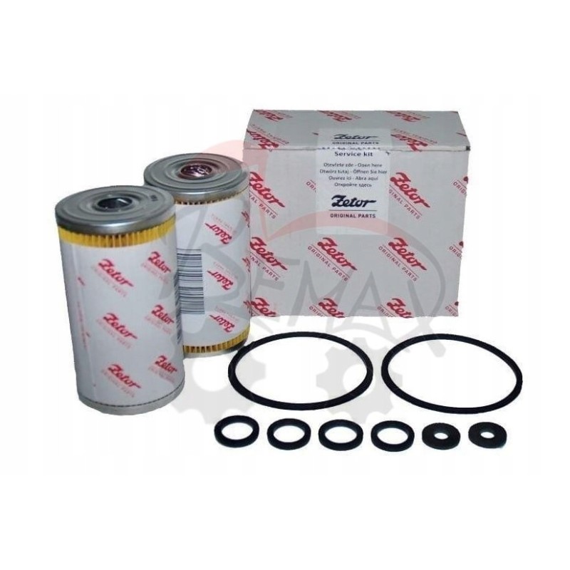 Set of fuel filter inserts Zetor 938307