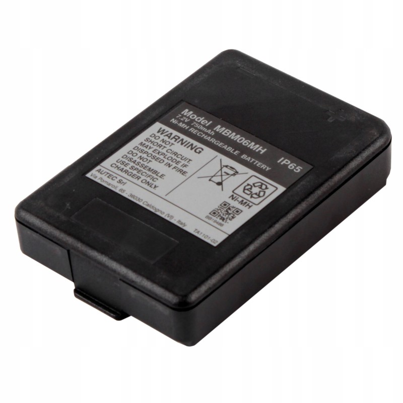 Battery autec mbm06mh 7 2vdc 750 mah ni mh