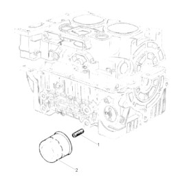 Wacker dpu100 70 oil filter 5100008846