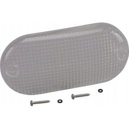 Lamp shade transparent front left right cobo