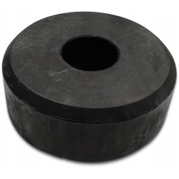 Rubber insert for trailer drawbar nd 160 132x56 5x45
