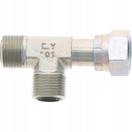 Adapter connector la 13 16 inch 16 orfs 630 bar