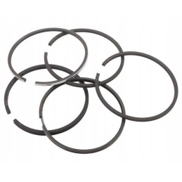 Set of engine piston rings for 1 K11 piston