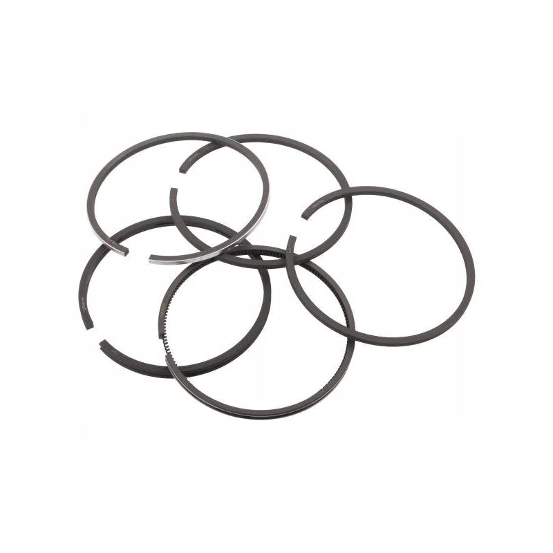 Set of engine piston rings for 1 K11 piston