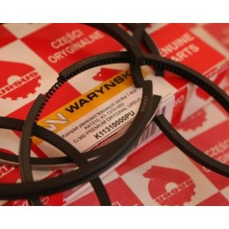 Set of engine piston rings for 1 K11 piston