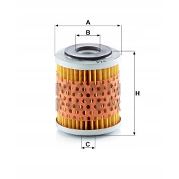 Mann filter p 66 x fuel filter