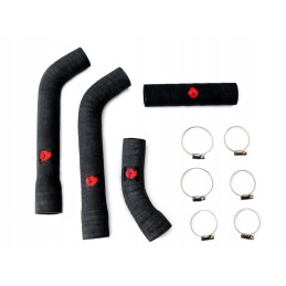 A set of radiator hoses for the C 385 old type