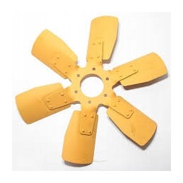 6-arm metal fan Mtz Belarus Pronar