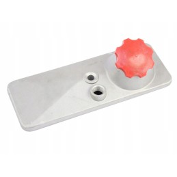 Engine side cover with oil filler 67010238