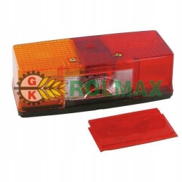 Combined rear lamp 158x64mm left hella 2se99711