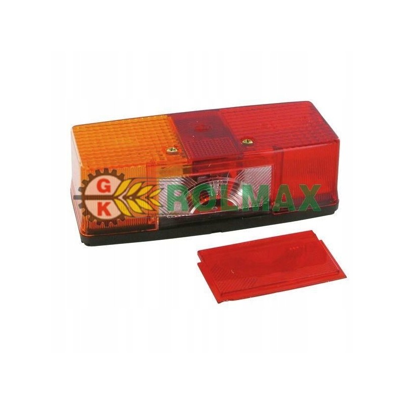 Combined rear lamp 158x64mm left hella 2se99711