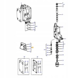 Set of seals mf 3100773m91 original