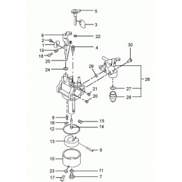 Wacker wm170 fuel tap 0210061