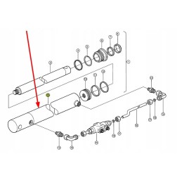 086372 0 actuator cylinder