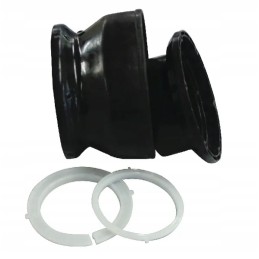 Protective reducing sleeve for bondioli pavesi