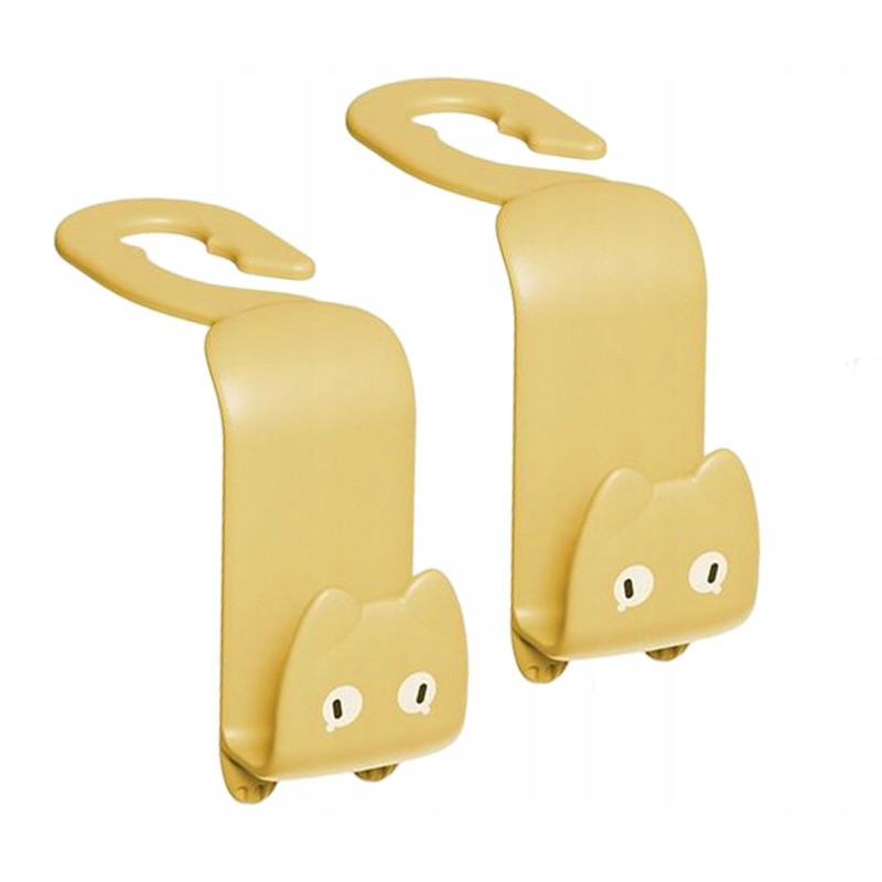 Hooks for headrests, car seats. Hooks