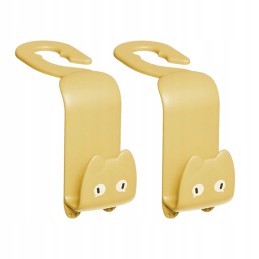Hooks for headrests, car seats. Hooks