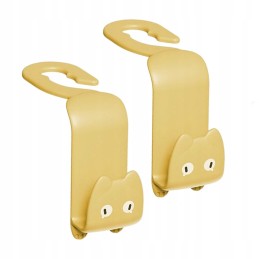 Hooks for headrests, car seats. Hooks