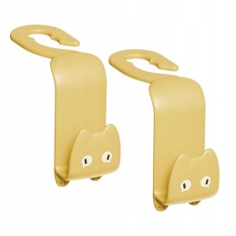 Hooks for headrests, car seats. Hooks