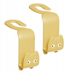 Hooks for headrests, car seats. Hooks