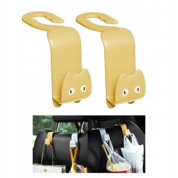 Hooks for headrests, car seats. Hooks