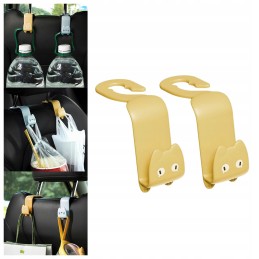 Hooks for headrests, car seats. Hooks