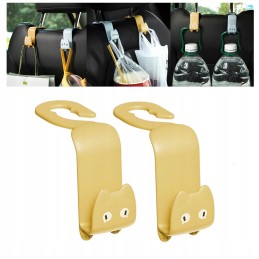 Hooks for headrests, car seats. Hooks