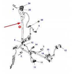 F934900040140 wiring harness