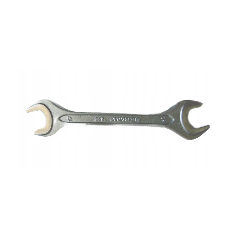 Open-end wrench 17x19
