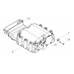 Wacker dpu6055 6555 vibration wheel cover 0212644